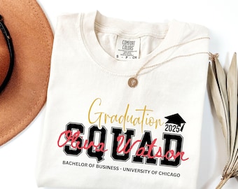 Personalized Graduation Shirts, Add the Photo Graduation Shirt, Proud Mom of a 2025 Graduate Shirts, Class of 2025 Family Graduation Shirts
