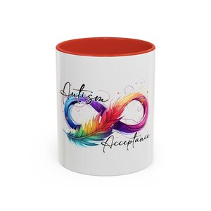 Autism Acceptance Coffee Mug, Autism Awareness Mug, Autistic Pride, Autism Mom Mug, Autism Teacher Mug, Mental Health Awareness, ADHD Mugs
