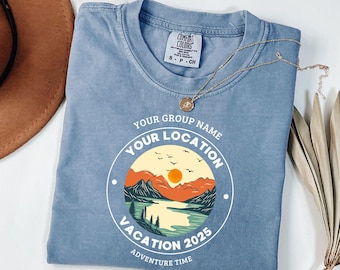Lake Vacation Shirts, Lake Trip Shirt for Family, Custom Lake Trip Shirt, Lake Camping Group Shirts,Lake Shirt,Custom Family Vacation Shirts