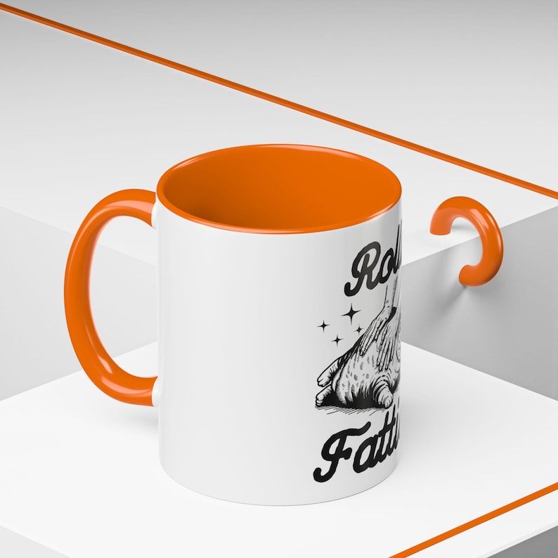 Rolling Fatties Cat Coffee Mug - Thumbnail 3