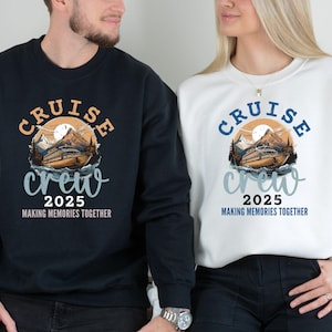 Comfort Colors Cruise Shirts 2025 – Family Vacation Tee, Matching Cruise Shirts, Group Trip Outfit, Beach Getaway T-Shirts, Nautical Apparel