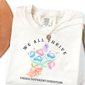 Comfort Colors® Neurodiversity Shirt for BCBA Gift, Special Education Teacher Shirt, Mental Health Gifts for Teachers