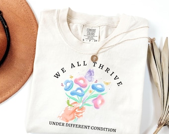 Comfort Colors® Neurodiversity Shirt for BCBA Gift, Special Education Teacher Shirt, Mental Health Gifts for Teachers