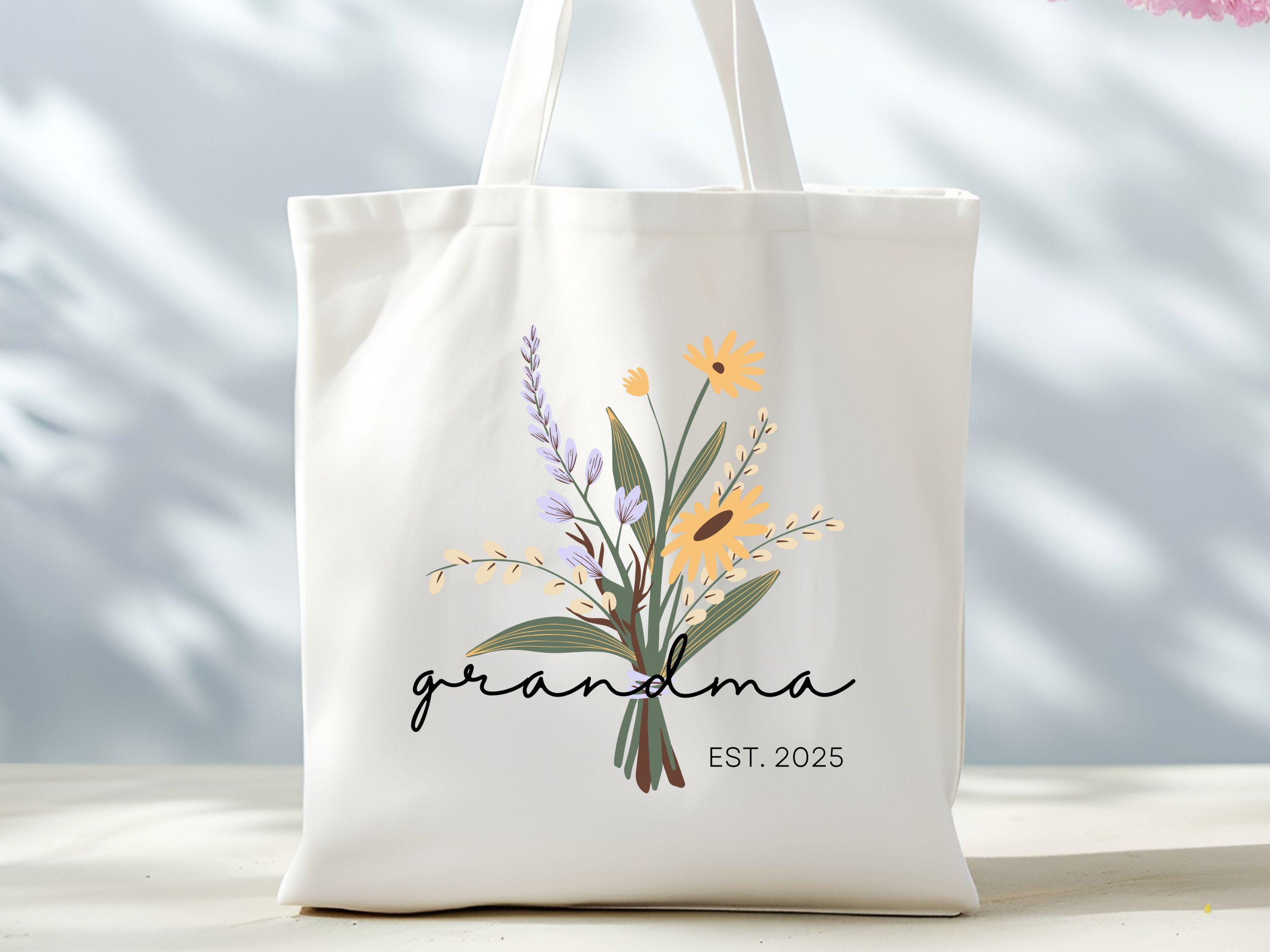 Bolsa De Tela Día De La Madre: Detalle Ecológico
