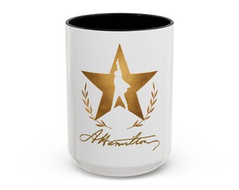 Hamilton Broadway Gift Coffee Mug, Alexander Hamilton Fan Cup, American Musical Hamilton Merchandise, Broadway Lover Mug, Hamilton Musical