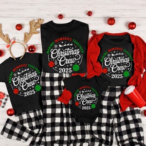 Christmas Crew Shirt, Family Christmas Shirt, Family Christmas Sweatshirt, Christmas T Shirt, Toddler Christmas Shirts, Holiday Hoodie
