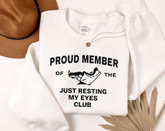 Rolig pappatröja, bara vilar mina ögon-tröja, present till pappa, rolig fars dag-tröja, rolig herr-t-shirt, pappa-t-shirt, fars dag