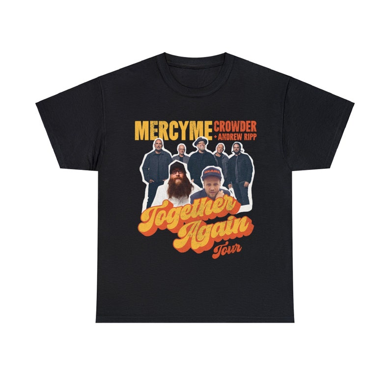 Mercyme Together Again Tour 2023 Unisex Shirt Mercyme Etsy
