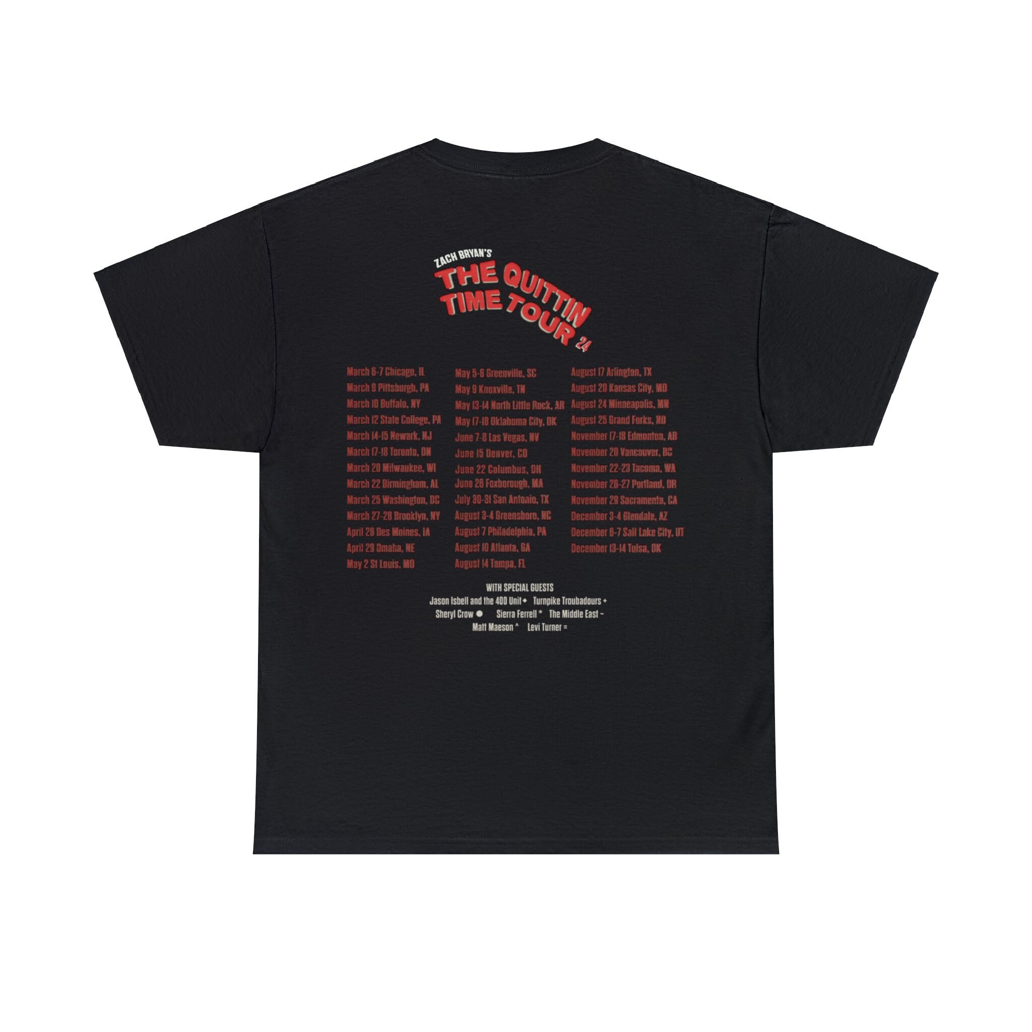 Quittin Time Tour Setlist 2024 - 2b4ofy3