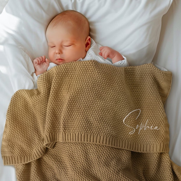 Personalized Baby Blanket Etsy