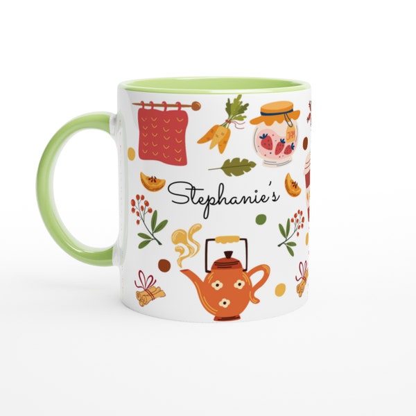 Personalised Autumn Cosy Mug - Get Cozy with Your Cuppa!