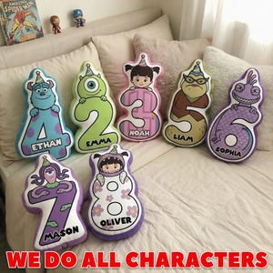 Mike Wazowski Pillow - Etsy