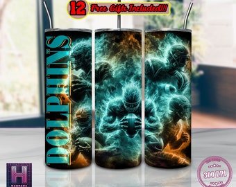 American Football Warrior 20oz Skinny Tumbler Sublimation Designs | Football Team For Straight/Tapered Wrap Png | Digital Download PNG