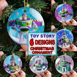 Hallmark 2021 Forky and Friends Disney/Pixar Toy Story 4 Ornament