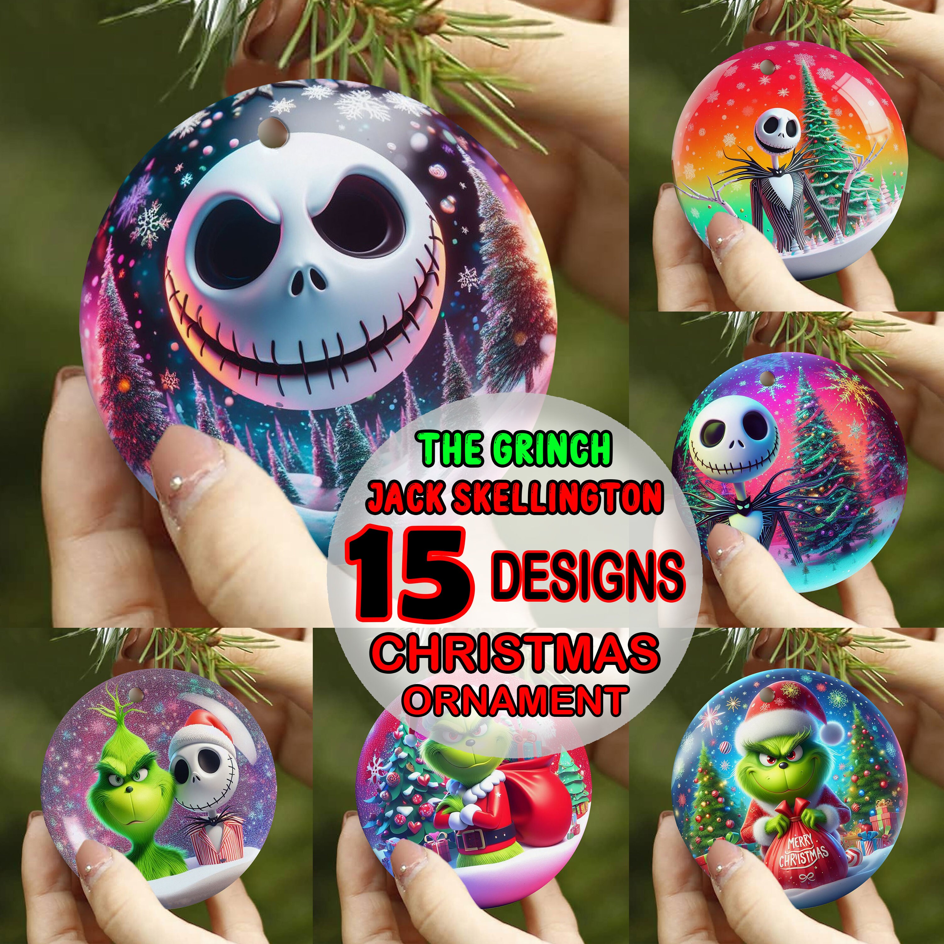 Jack Skellington Grinch Costume Switch BFF SVG -  Portugal