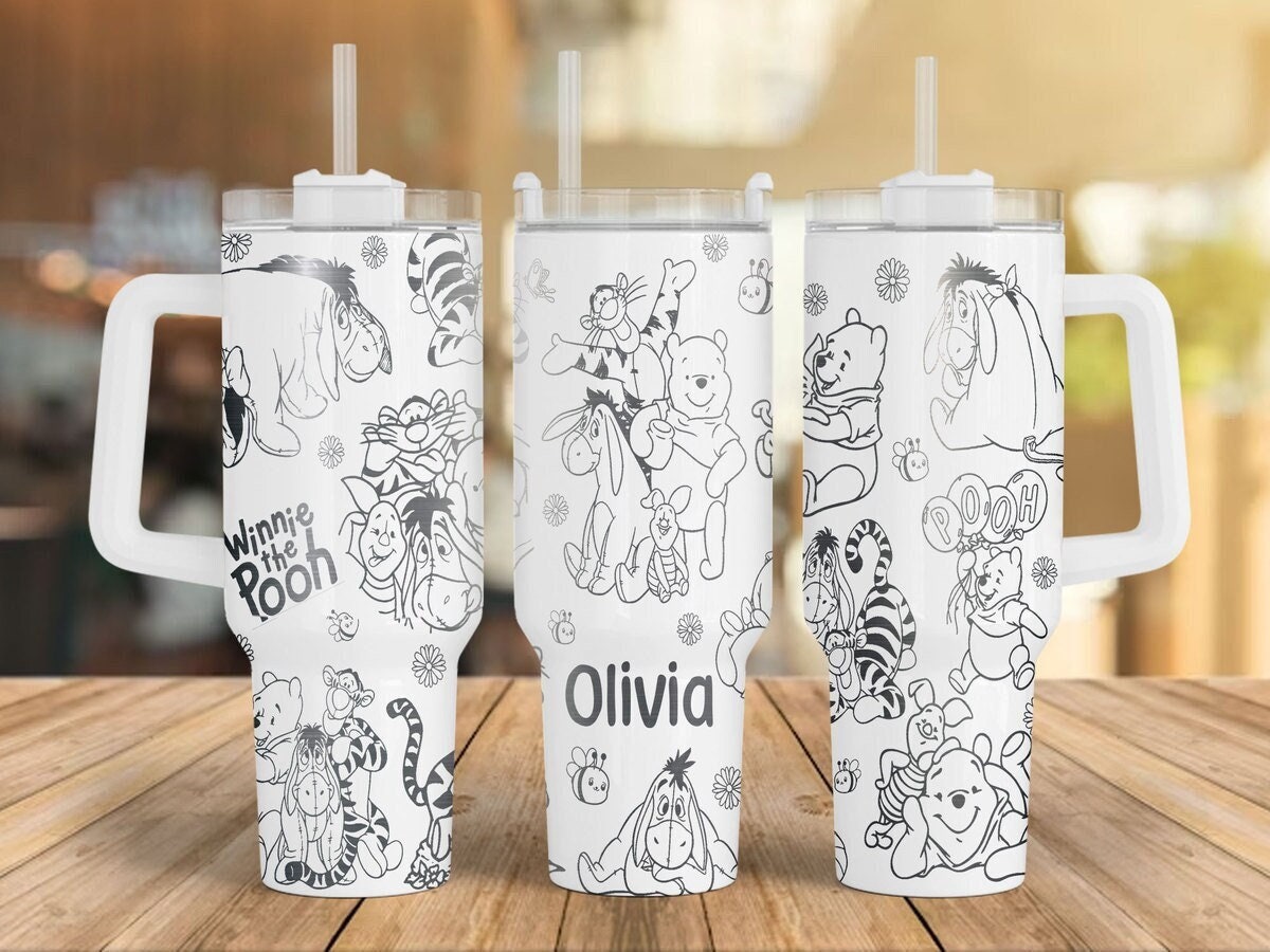 Custom Print  Glass Can Cup Wrap - Olivia Nyx