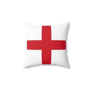 England national flag pillow