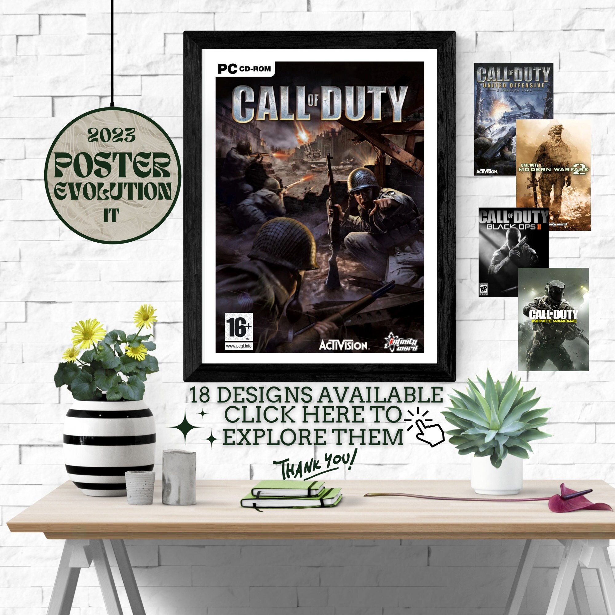 Poster Call of Duty Black Ops II - landscape, Wall Art, Gifts &  Merchandise