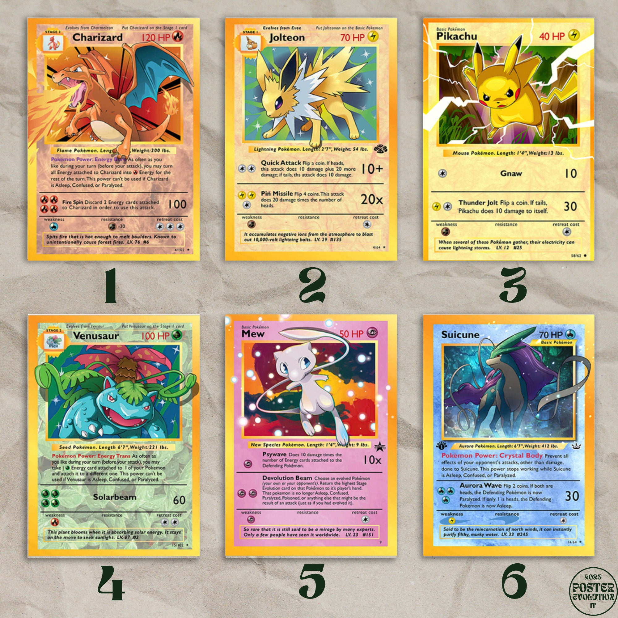 ポケモン ポスター リザードン ブラッキー ピカチュウ ポケモン