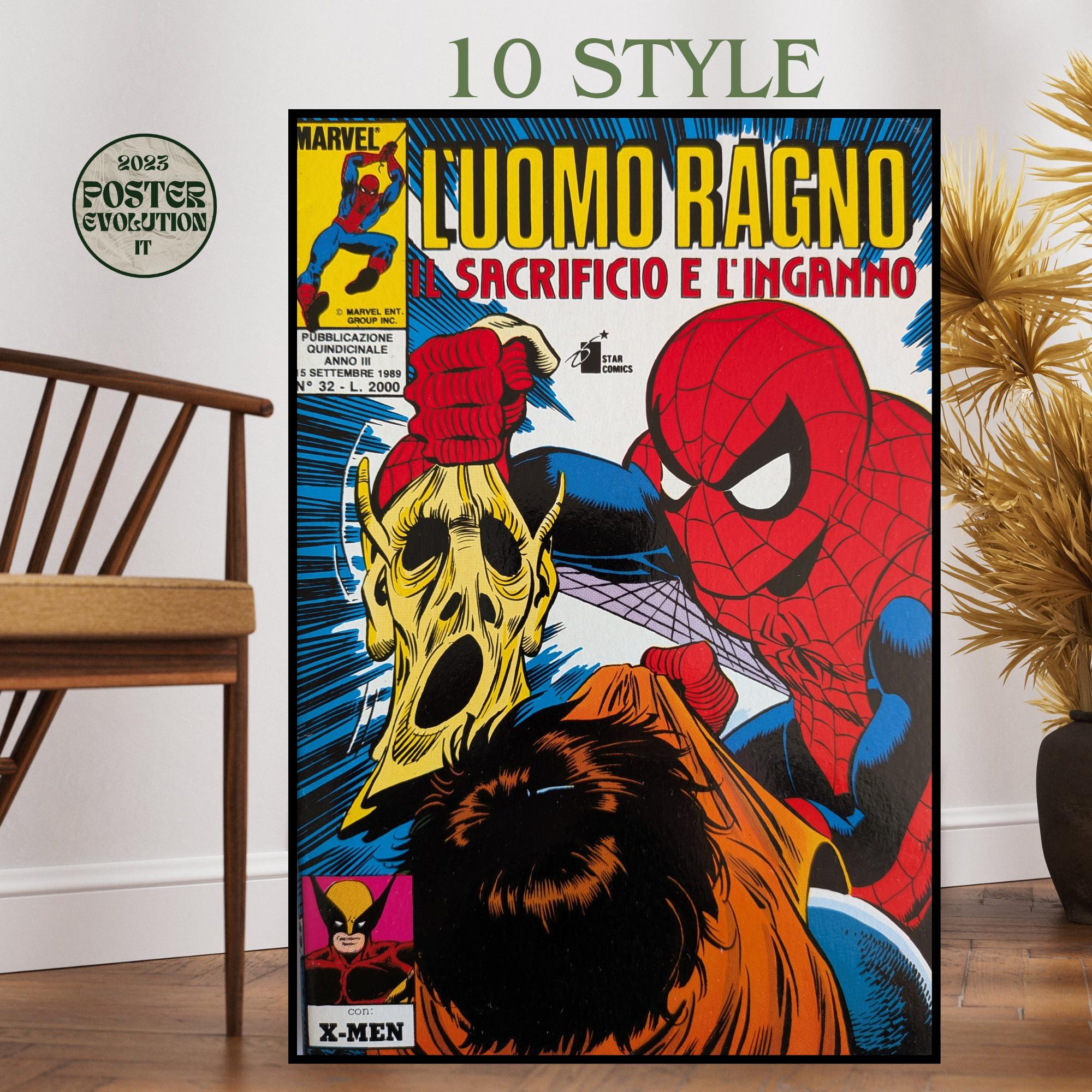 Uomo Ragno - Etsy, image size:2000x2000