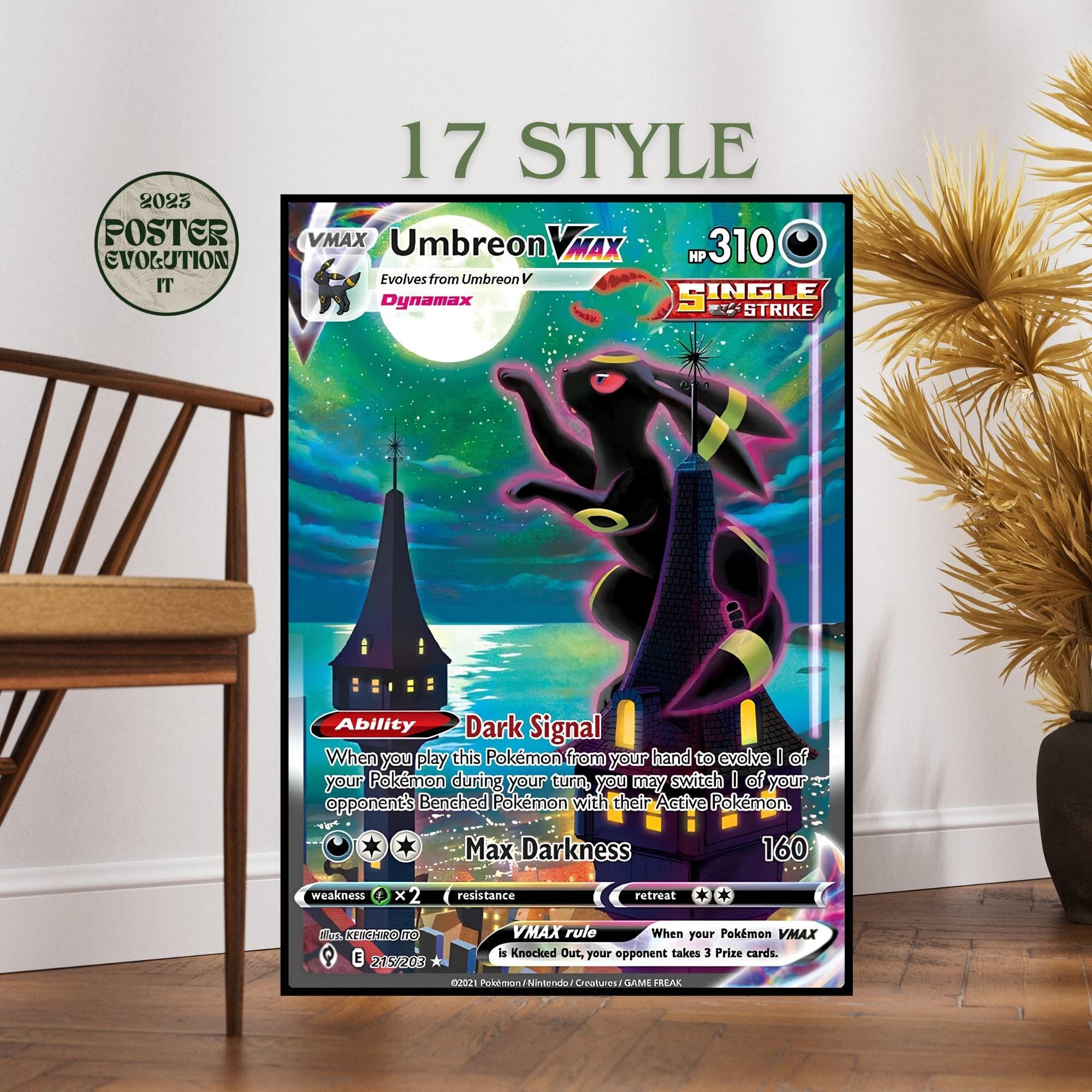 ポケモン ポスター カード、最高のギフト ポスター プリント