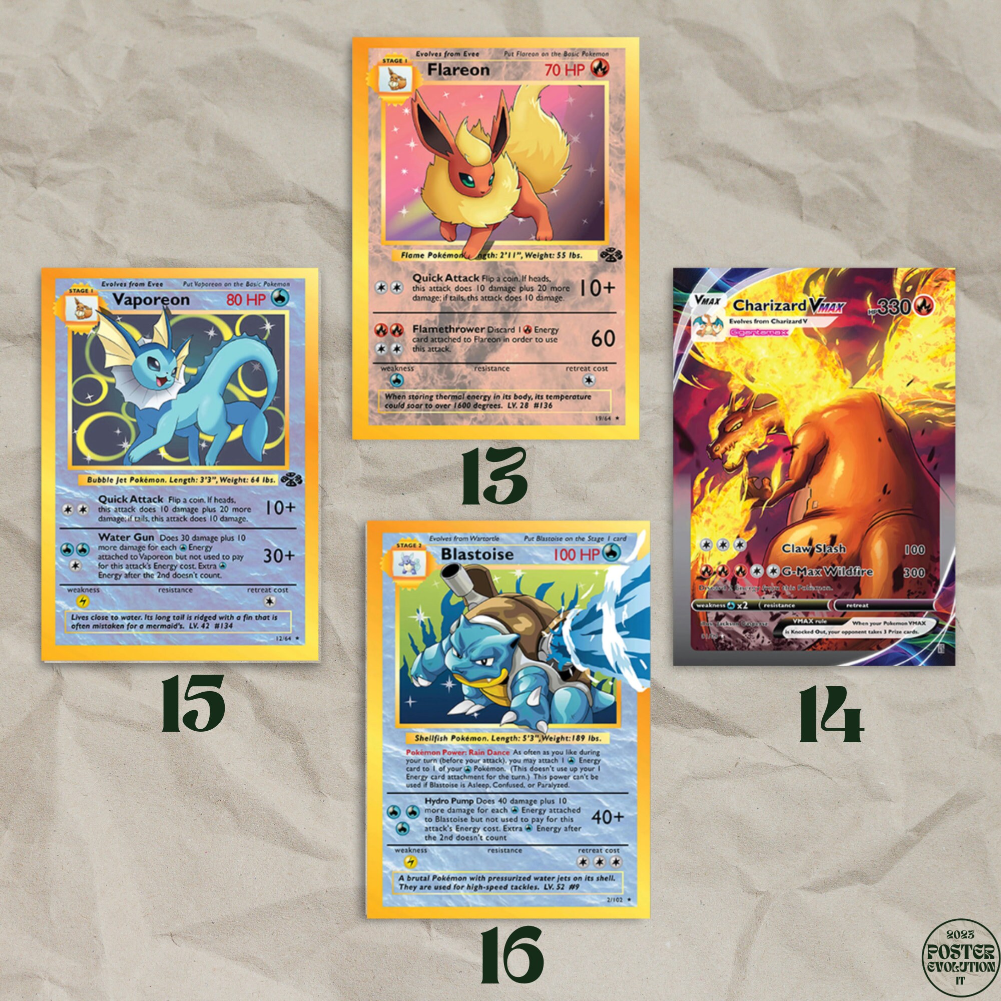 ポケモン　ポスター　リザードン　ブラッキー　ピカチュウ ポケモン ポスター リザードン ブラッキー ピカチュウ ピカチュウ 25th