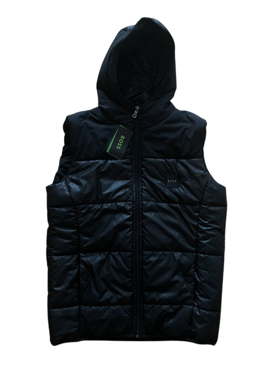 Hugo Boss Gilet Body Warmer Light Jacket Full Zip Hoodie Plain Etsy