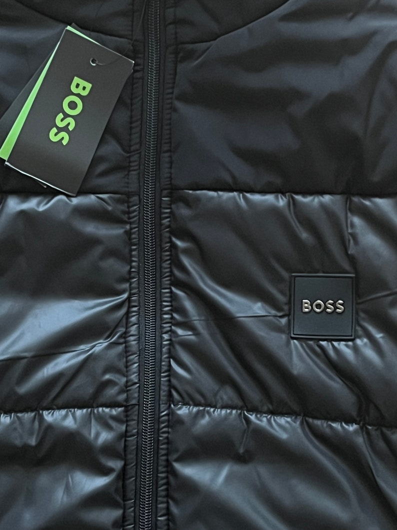 Hugo Boss Gilet Body Warmer Light Jacket Full Zip Hoodie Plain - Etsy ...