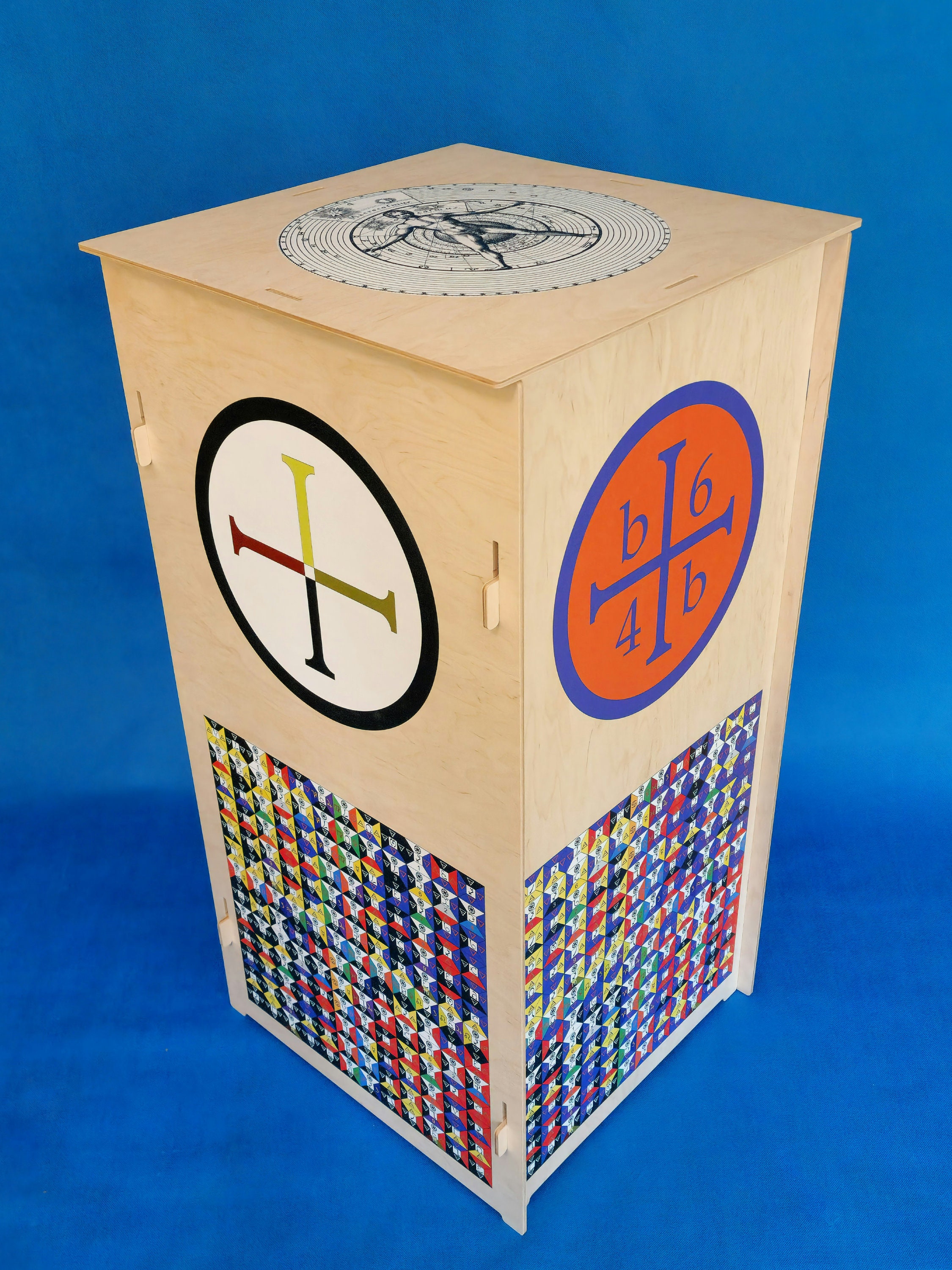 Thelemic Magick Altar: Double Cube Design, Crowley Instructions