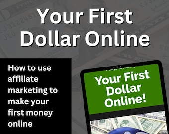 Affiliate Marketing Guide | How To Make Your First Dollar Online In 7 Days | Simple Affiliate Course For Beginners