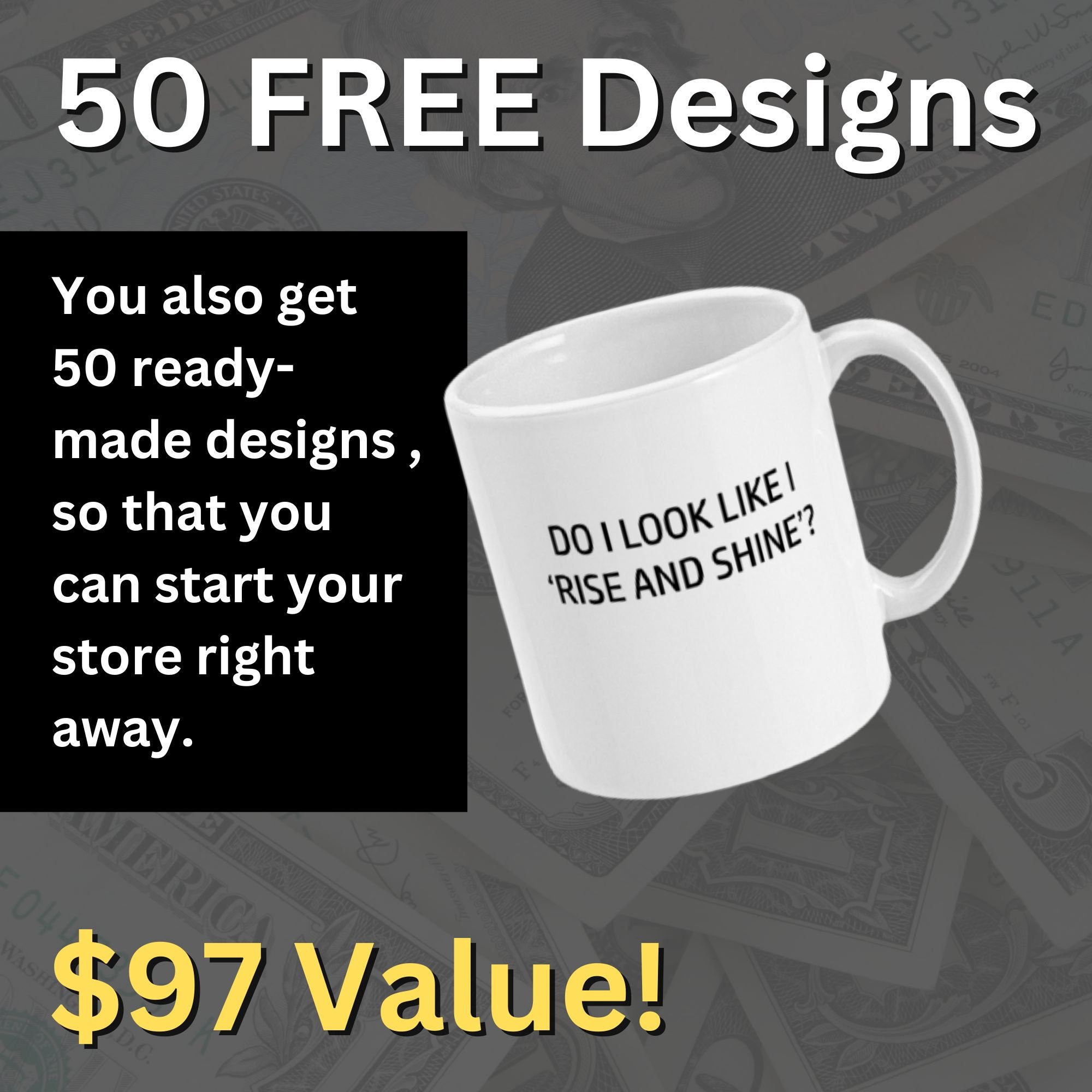 How to Sell Mugs on Etsy Start Your Own Print on Demand Mug Store Comes