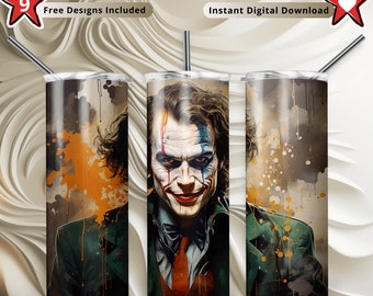 The hero is reborn tumbler wrap png designs, smiling hero cartoon png sublimation designs jokeeer tumbler wrap digital product