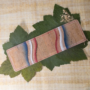 Cartera con tapa de corcho - Americana
