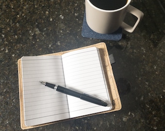Cork Journal Cover - Natural (for 3.5 x 5.5 Refillable Notebooks)