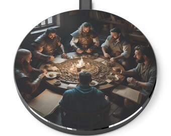 Fantasy: Gaming Adventurers Wireless Charger