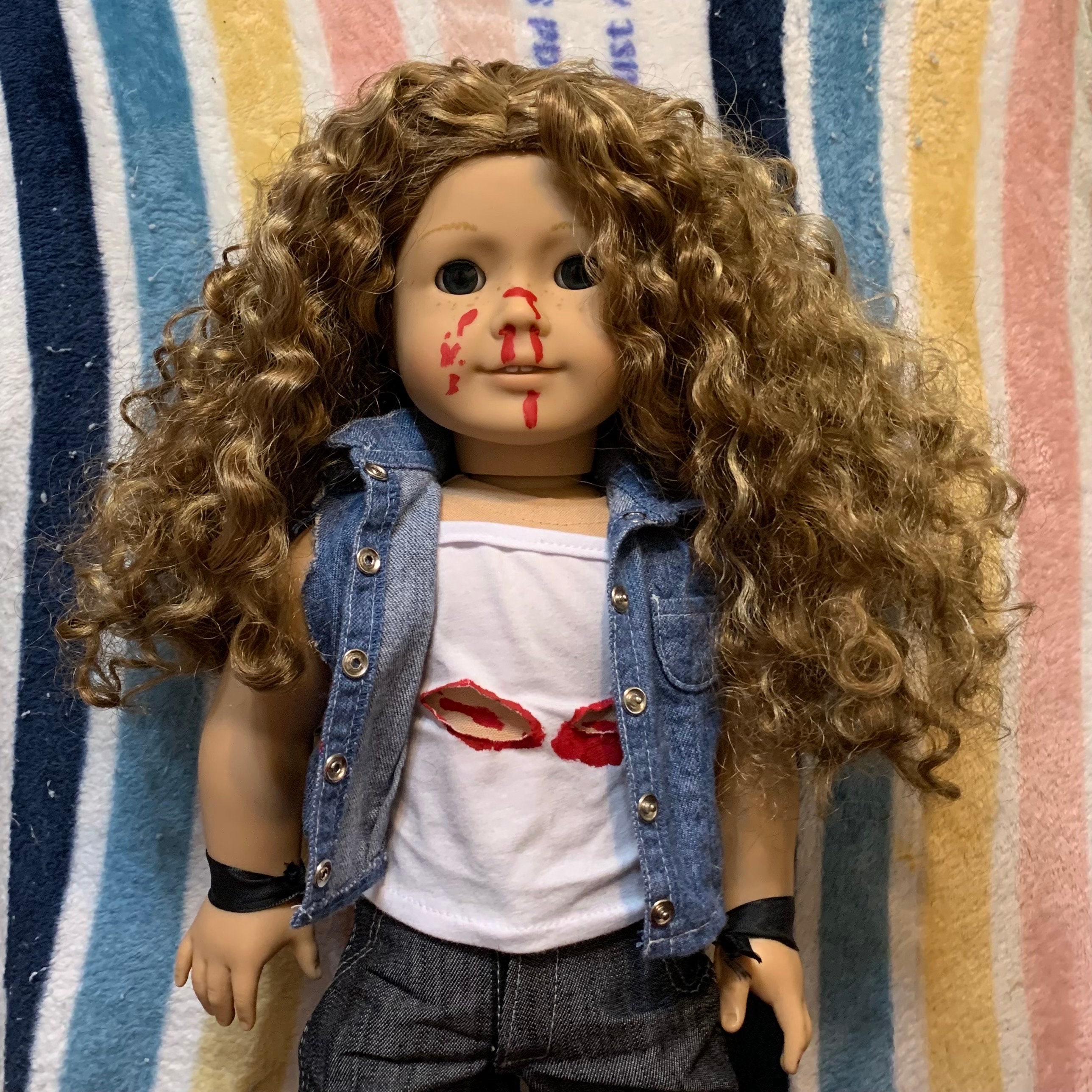 Custom American Girl Doll Wigs Etsy