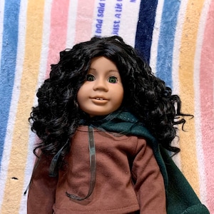 OOAK custom American Girl Doll (Bruno Madrigal from Encanto)