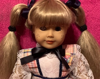 OOAK Custom American girl Doll (Jane Doe from Ride the Cyclone)