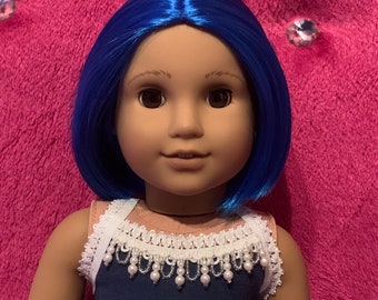 OOAK Custom American girl Doll (Noel Gruber from Ride the Cyclone)