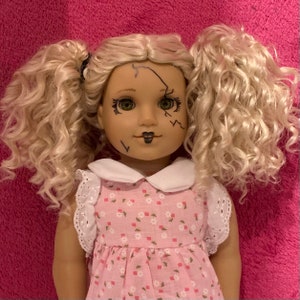 OOAK Custom American girl Doll (Jane Doe from Ride the Cyclone)