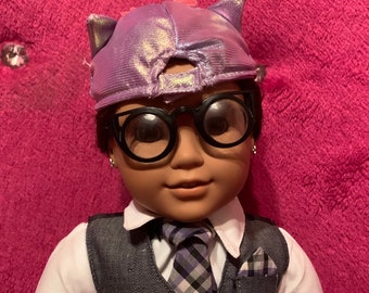 OOAK Custom American girl Doll (Ricky Potts from Ride the Cyclone)