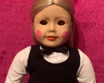 OOAK Custom American girl Doll (Jane Doe from Ride the Cyclone)