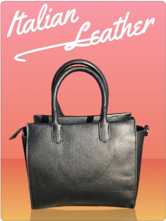 black italia bag ?? s-l400.jpg main image 2