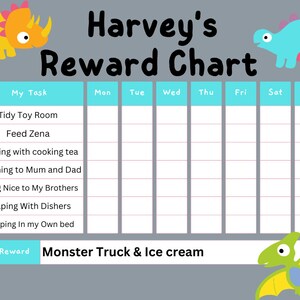 Kids Reward charts