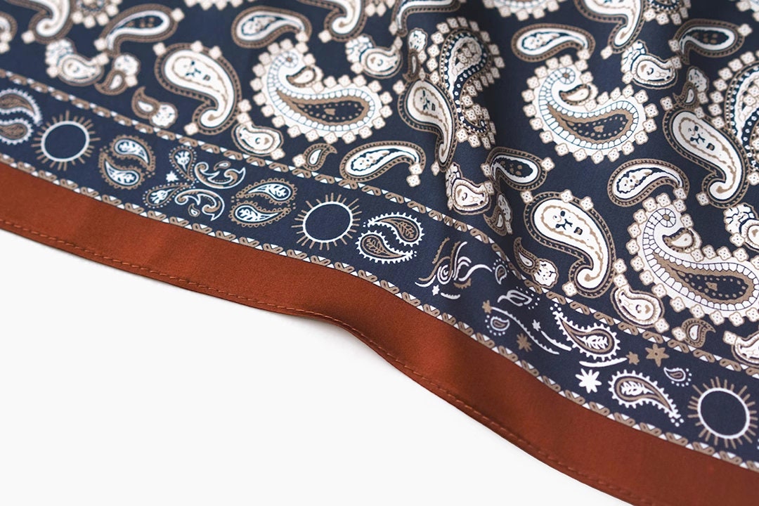 Handcrafted Men's Winter Silk Scarf Dapper Neckwearmen's Shawl for ...