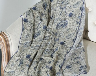 Bufanda de seda de morera Camelia para vacaciones, bufanda de seda floral para ella, bufanda larga para verano, 155*63CM