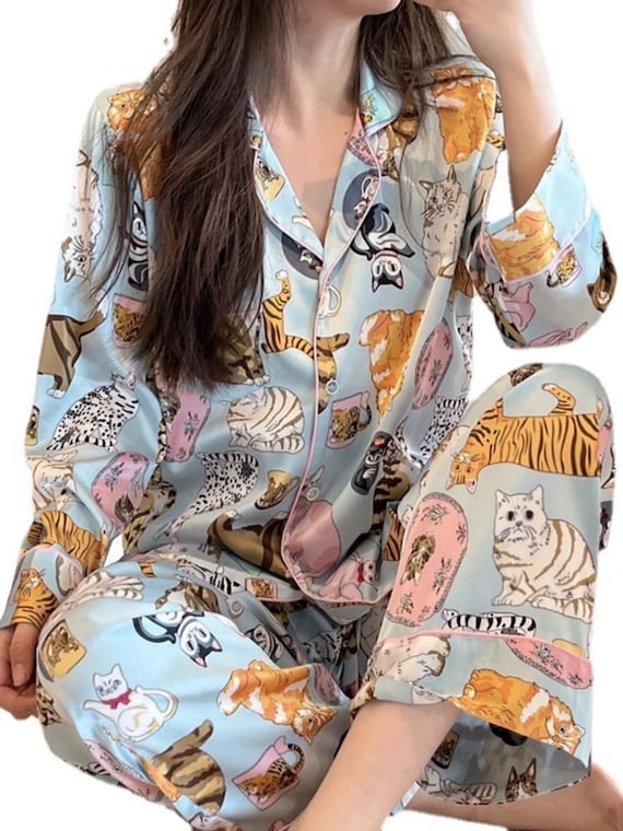 Teenager satin pyjamas hotsell