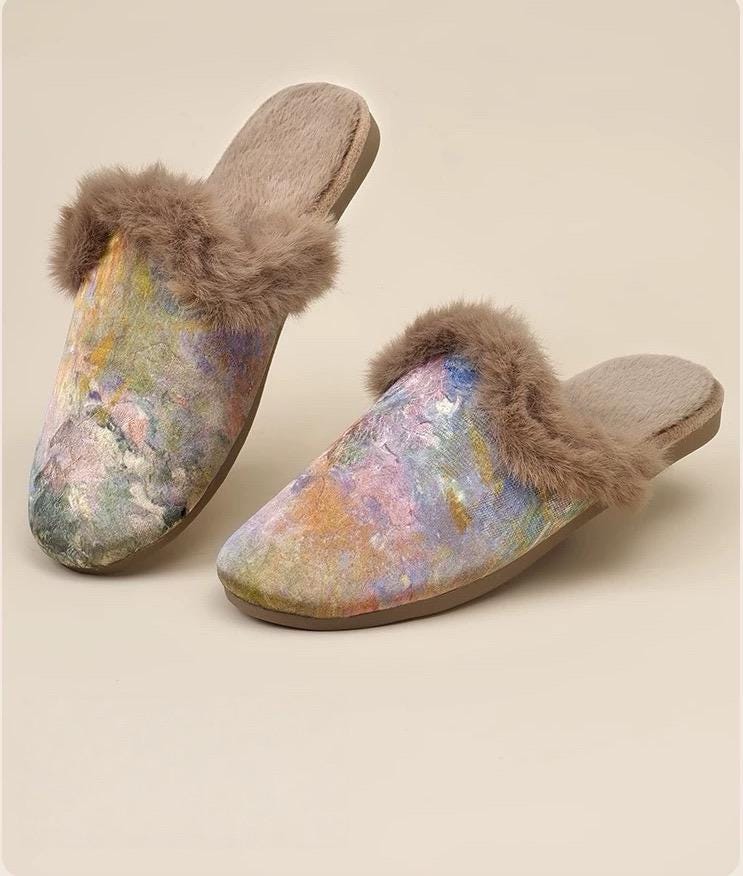 Silk Slippers Sweden