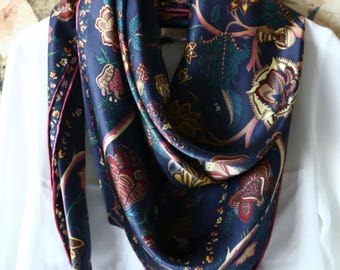 HERMES スカーフ カレ90　Plumes et Grelots HERMES - 美品 エルメス HERMES スカーフ カレ90 PLUMES ET GRELOTS