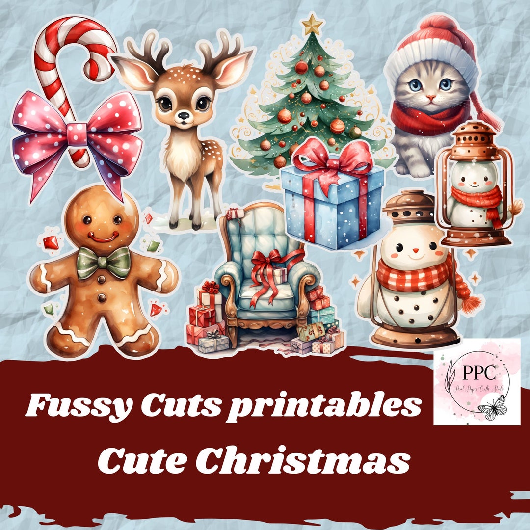 christmas-fussy-cuts-printable-ephemera-for-junk-journal-scrapbooking